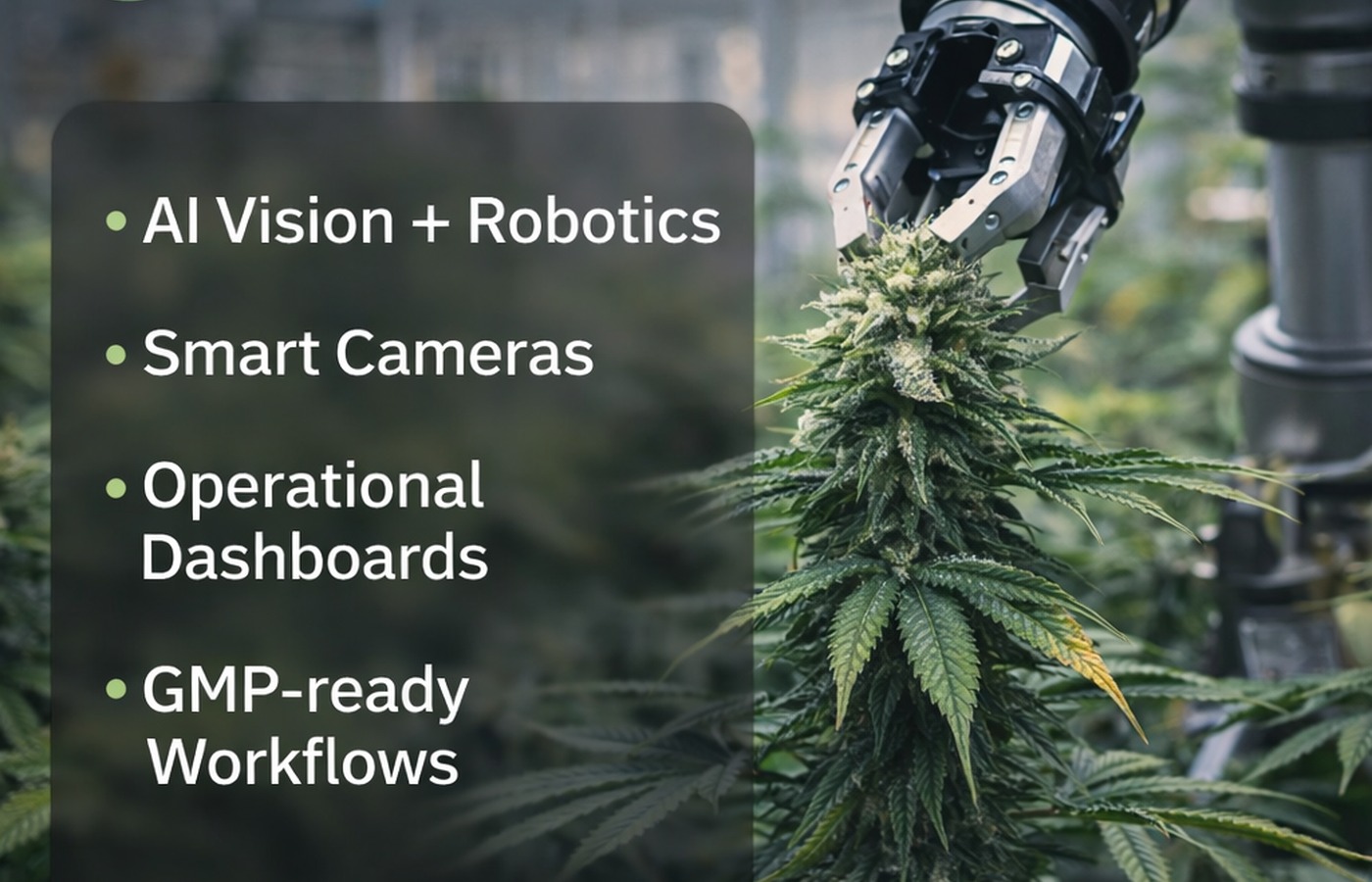 Robotics in cultivation