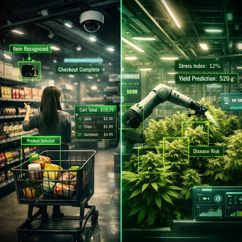 Computer vision concept